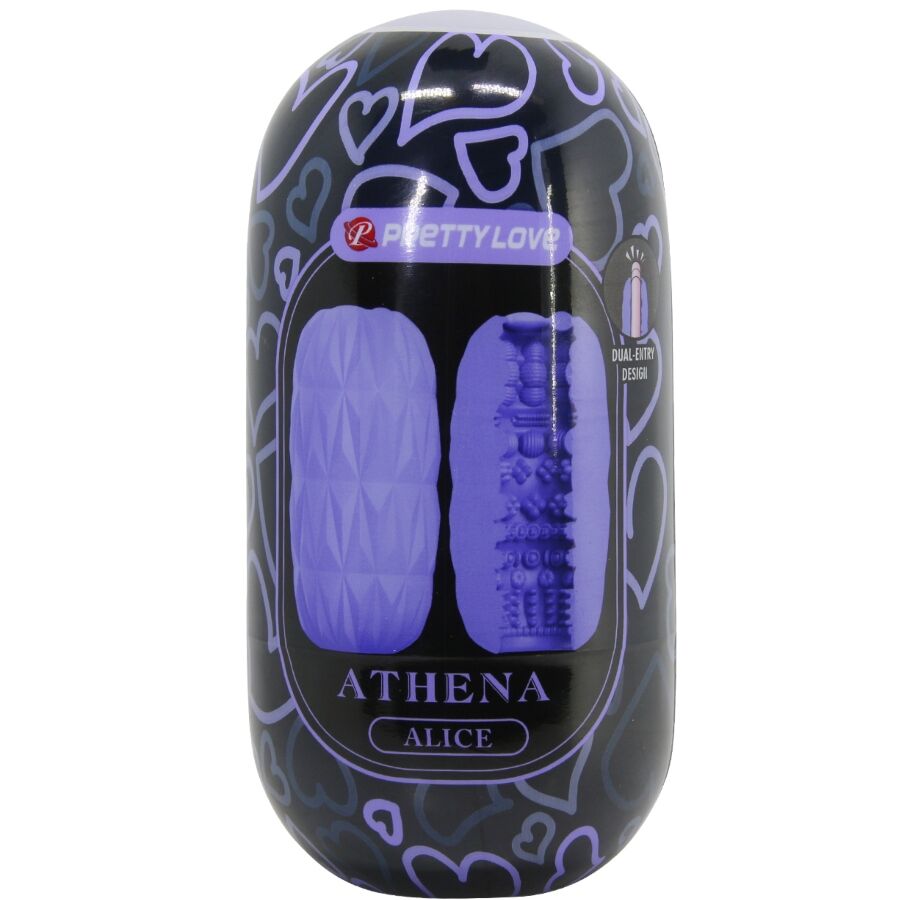 Pretty Love Athena Alice Masturbatore a Uovo Viola – immagine 8