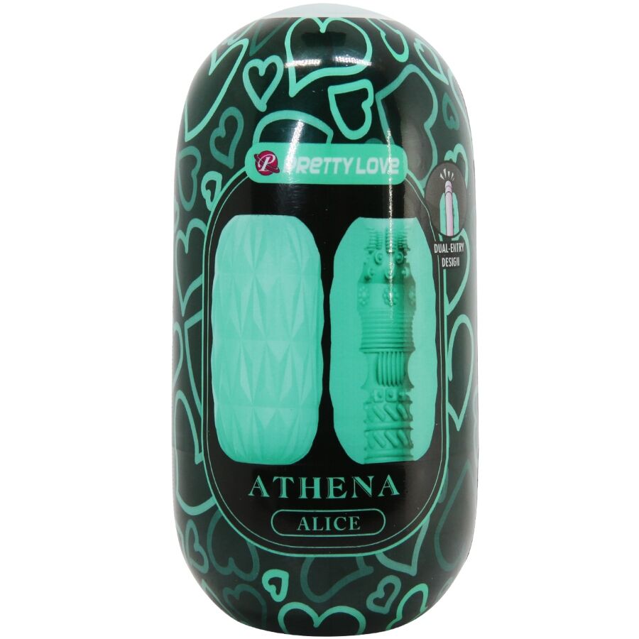 Pretty Love Athena Alice Masturbatore a Uovo Turchese – immagine 8