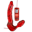 ToyJoy Bend Over Boyfriend Strap-On Vibrante Senza Imbracatura 17 cm – immagine 2