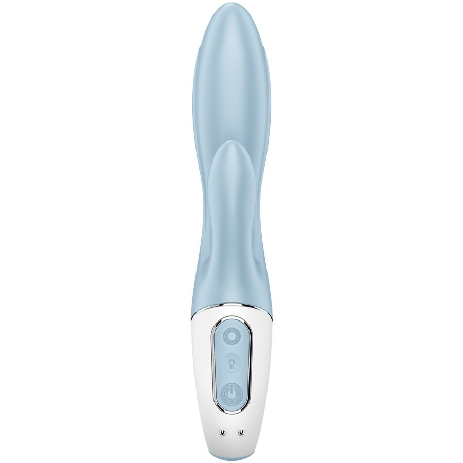 Satisfyer Air Pump Bunny 1 Vibratore Gonfiabile Blu – immagine 3