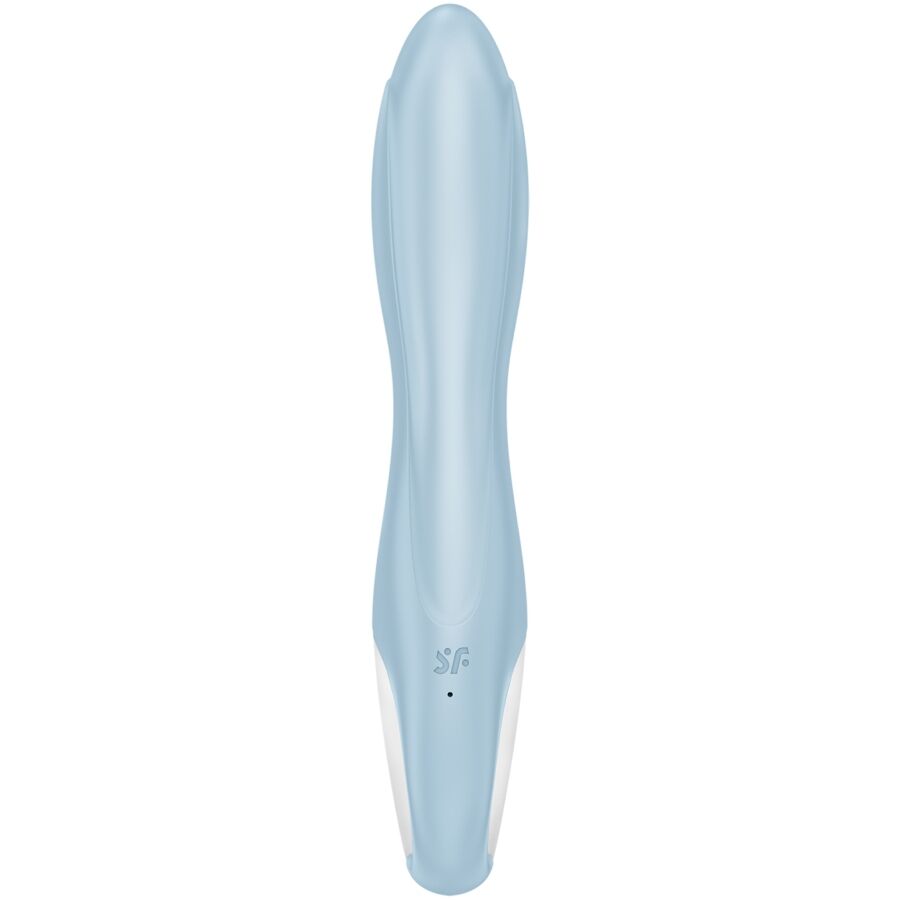 Satisfyer Air Pump Bunny 1 Vibratore Gonfiabile Blu – immagine 5