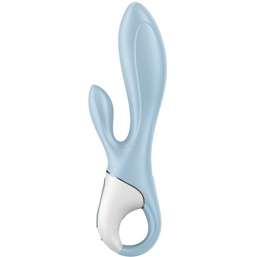 Satisfyer Air Pump Bunny 1 Vibratore Gonfiabile Blu