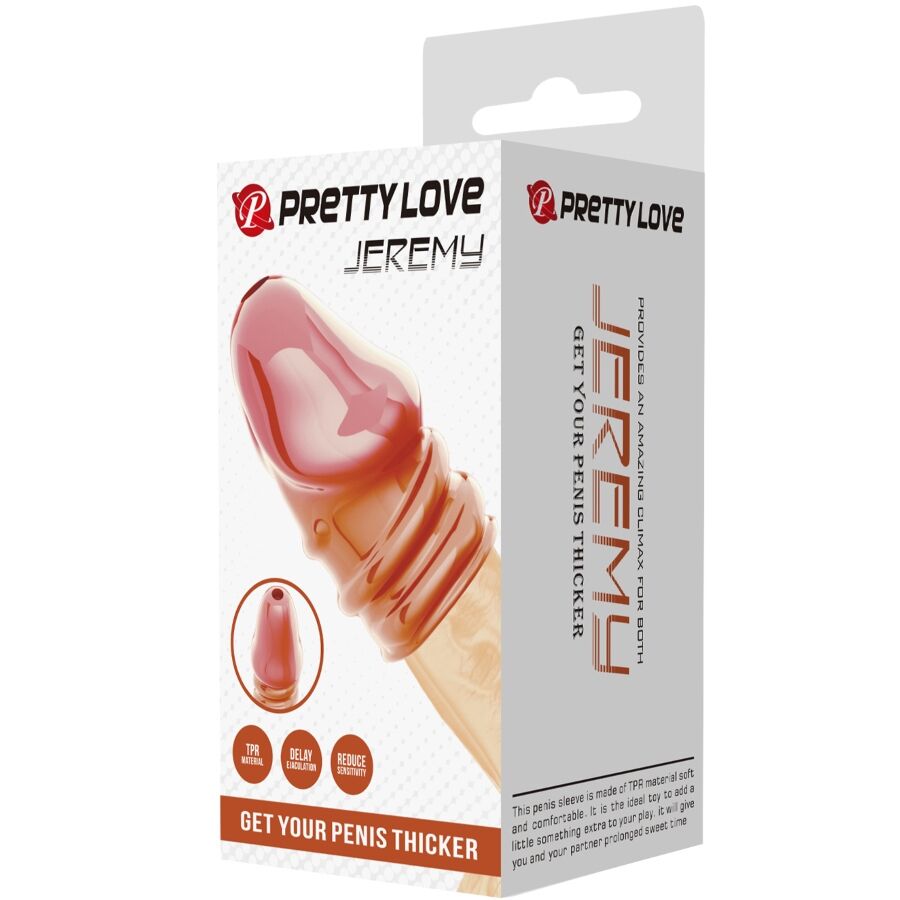Pretty Love Jeremy Guaina per Pene Ispessente Rosa – immagine 8