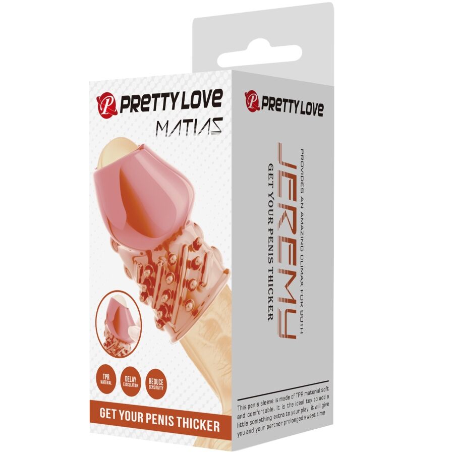 Pretty Love Matias Guaina per Pene Ispessente Rosa – immagine 8