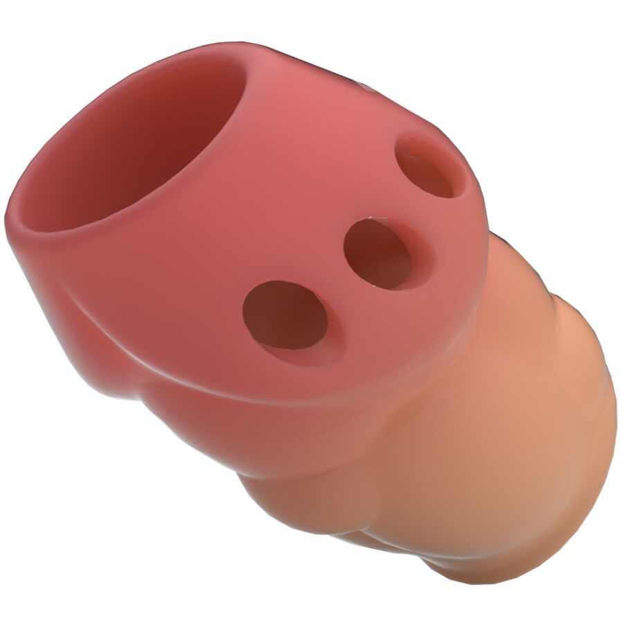 Pretty Love Oscar Guaina per Pene Ispessente Rosa – immagine 6