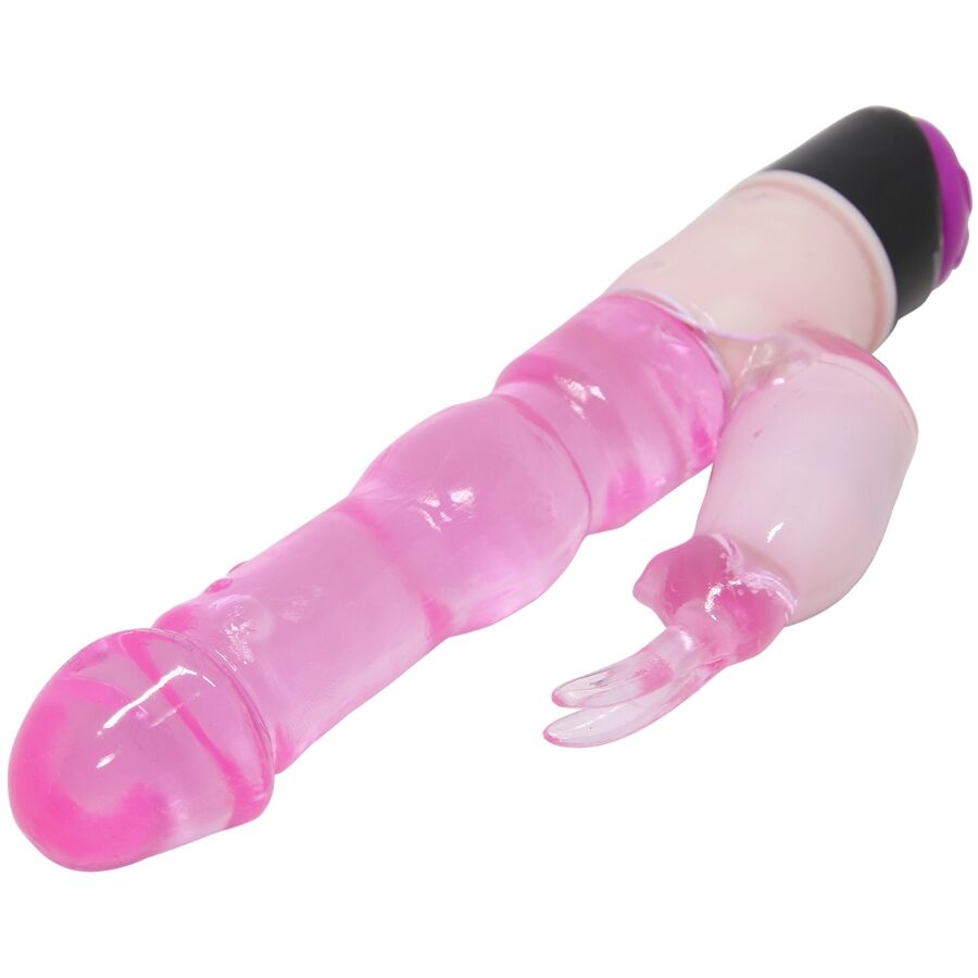 Baile Waves of Pleasure Vibratore Fantasy con Coniglio 23 cm – immagine 4