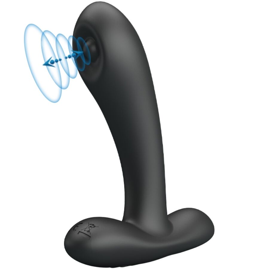 Pretty Love Remington Massaggiatore Vibrante Anale e Vaginale Nero – immagine 3