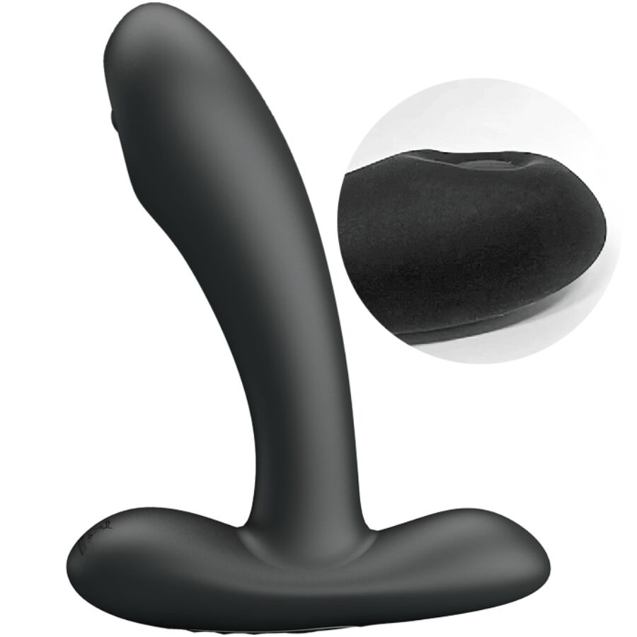 Pretty Love Remington Massaggiatore Vibrante Anale e Vaginale Nero – immagine 4