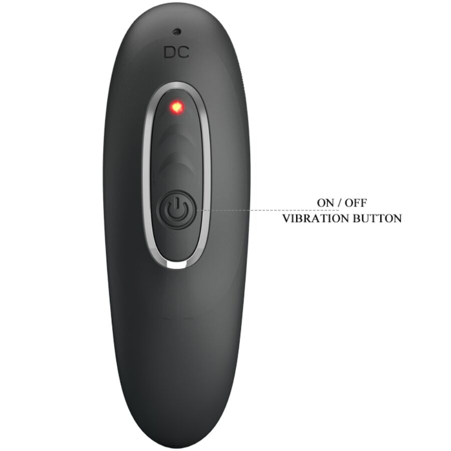 Pretty Love Remington Massaggiatore Vibrante Anale e Vaginale Nero – immagine 6