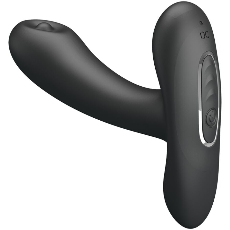 Pretty Love Remington Massaggiatore Vibrante Anale e Vaginale Nero