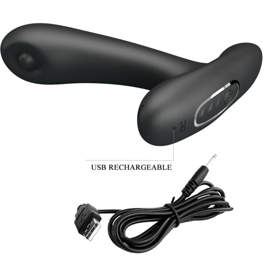 Pretty Love Remington Massaggiatore Vibrante Anale e Vaginale Nero – immagine 7