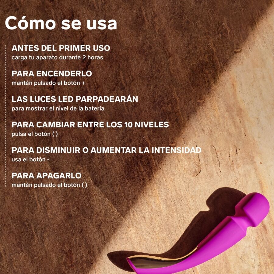 LELO Smart Wand 2 Medium Massaggiatore Aqua – immagine 6
