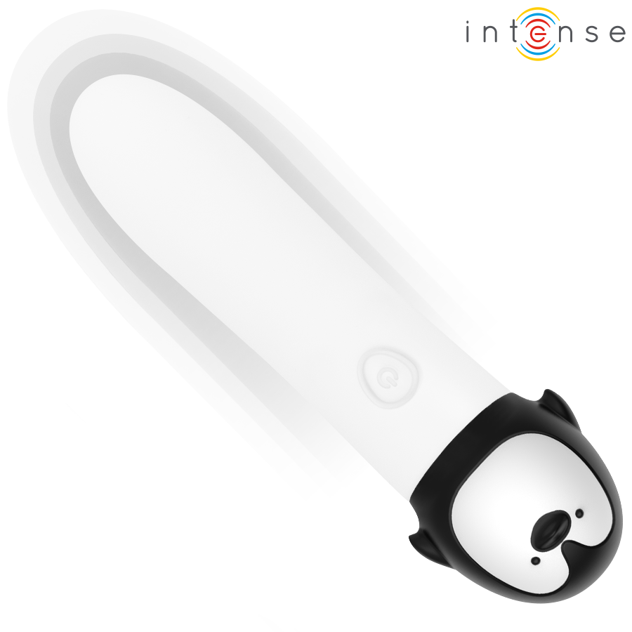 Intense Rico Bullet Vibrante a Forma di Pinguino 10 × 2,2 cm – immagine 5