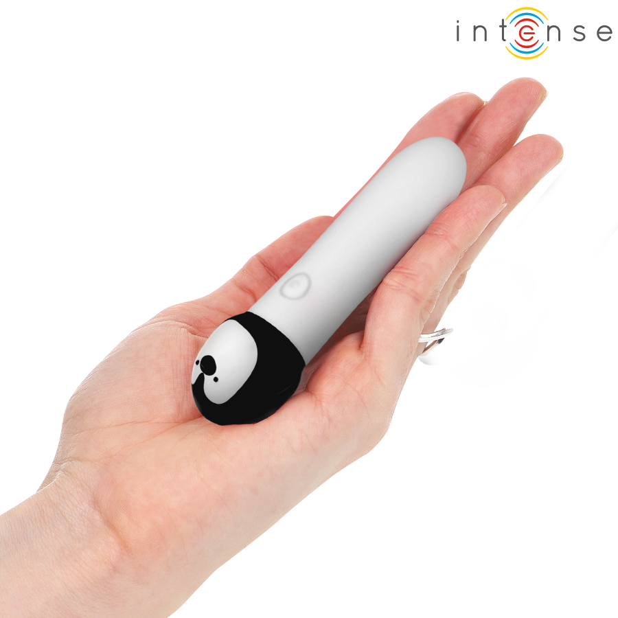 Intense Rico Bullet Vibrante a Forma di Pinguino 10 × 2,2 cm – immagine 2