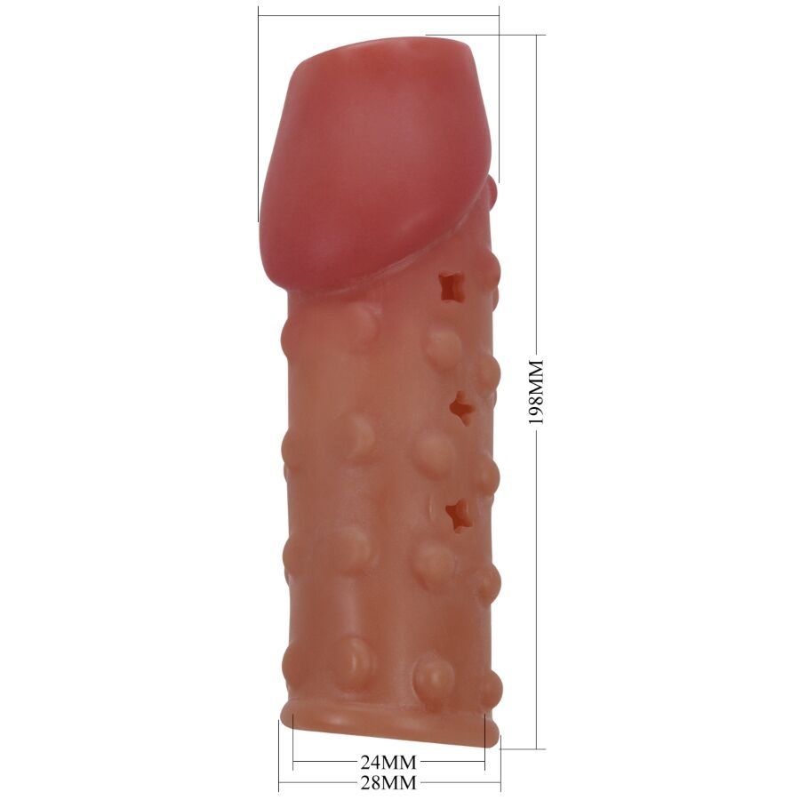 Pretty Love Guaina per Pene Stretta e Volumizzante Naturale – immagine 7