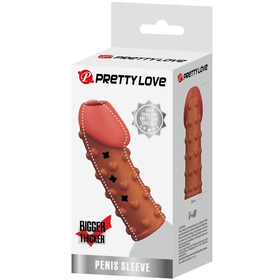 Pretty Love Guaina per Pene Stretta e Volumizzante Naturale – immagine 8