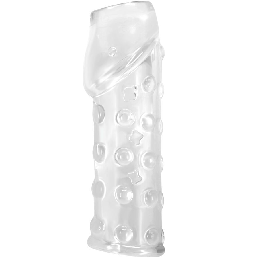 Pretty Love Guaina per Pene Stretta e Volumizzante Trasparente