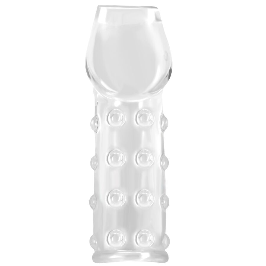 Pretty Love Guaina per Pene Stretta e Volumizzante Trasparente – immagine 2