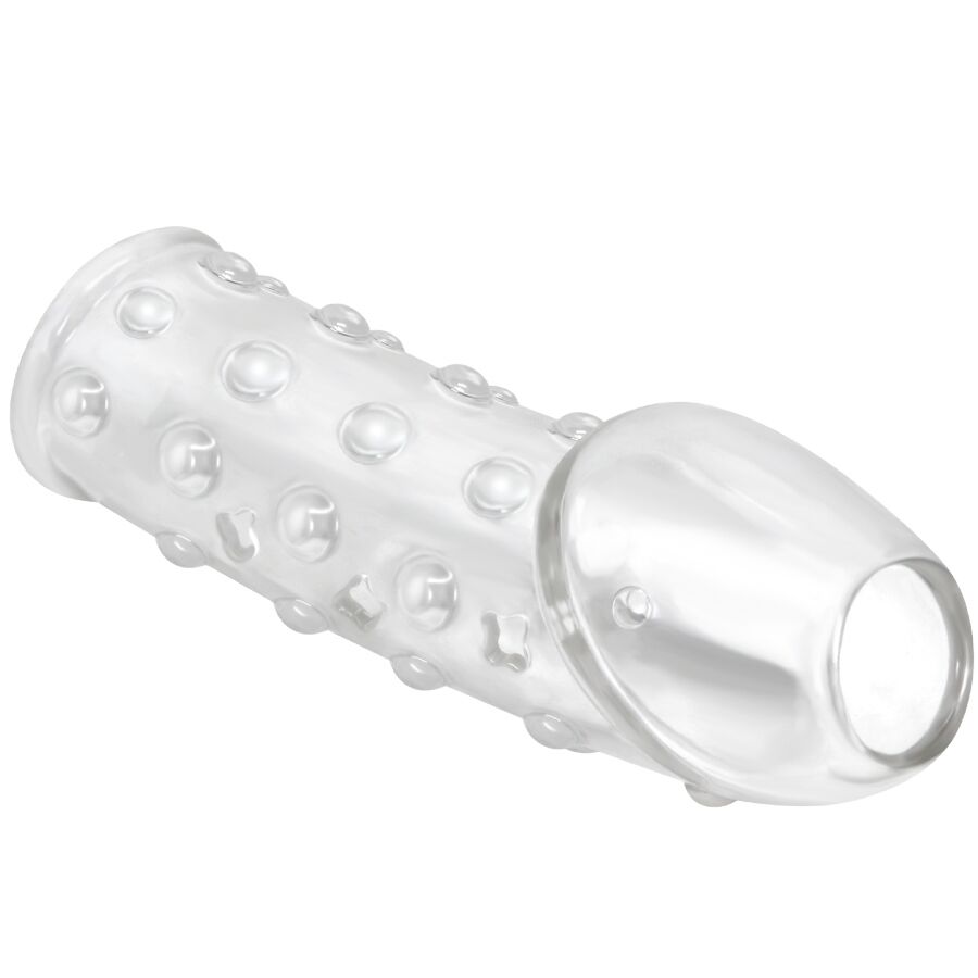Pretty Love Guaina per Pene Stretta e Volumizzante Trasparente – immagine 4