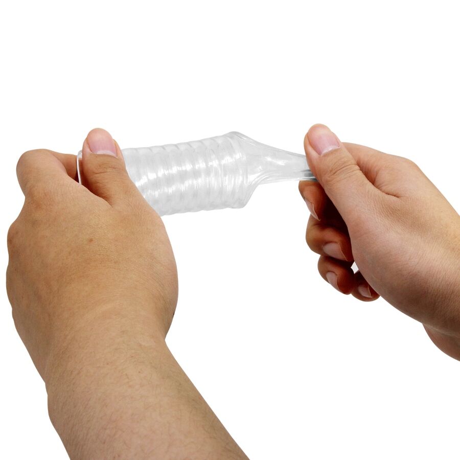 Pretty Love Hartman Guaina per Pene Super Elastica Trasparente – immagine 6