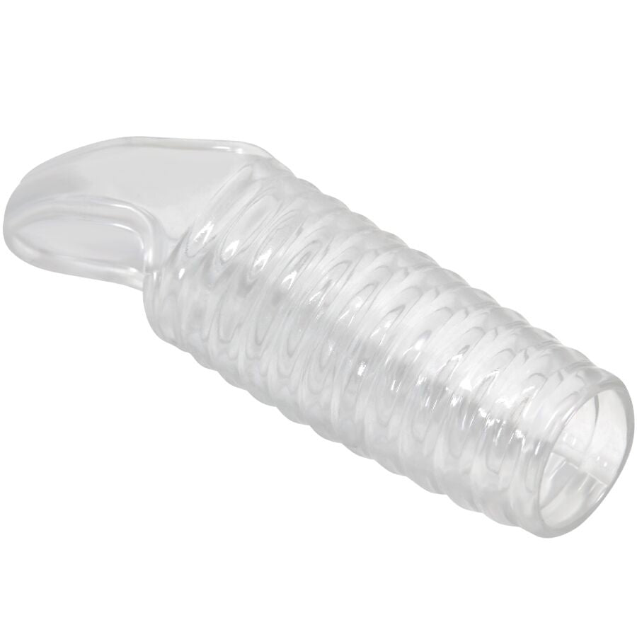Pretty Love Hartman Guaina per Pene Super Elastica Trasparente – immagine 4