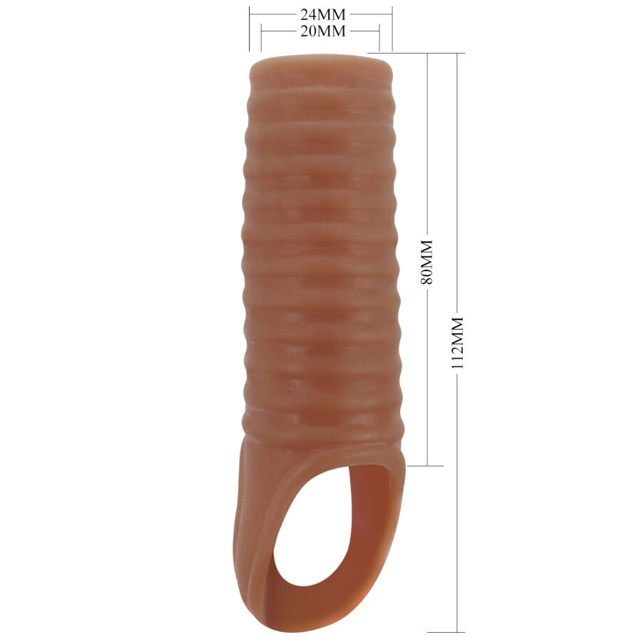 Pretty Love Hartman Guaina per Pene Super Elastica Naturale – immagine 6