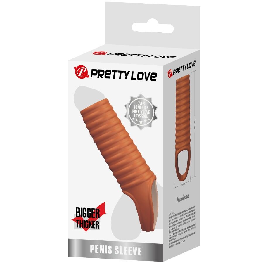 Pretty Love Hartman Guaina per Pene Super Elastica Naturale – immagine 8