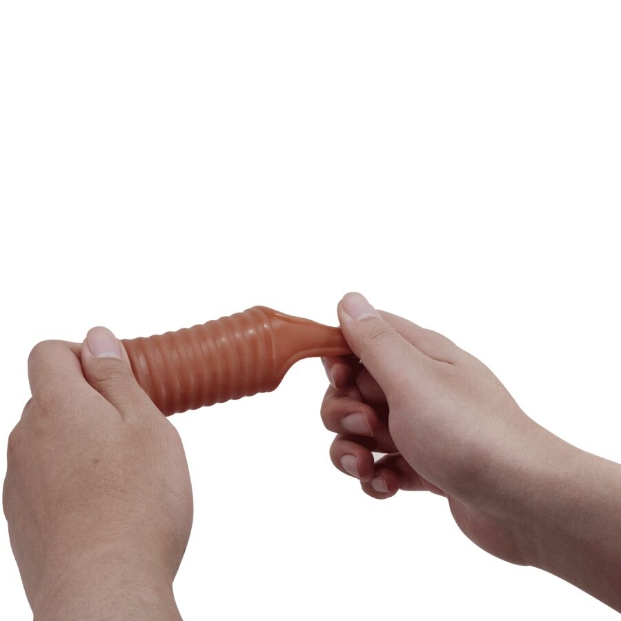 Pretty Love Hartman Guaina per Pene Super Elastica Naturale – immagine 7
