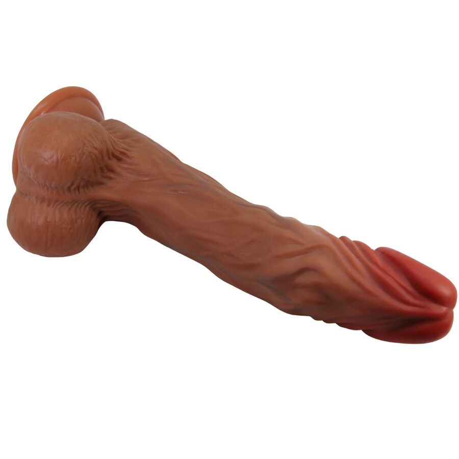Baile Calisto Vibratore Realistico Rotante e Pulsante 24 cm Carne – immagine 5