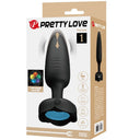 Pretty Love Tarion plug anale vibrante con luce LED nero 12,5 cm – foto 9