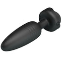 Pretty Love Tarion plug anale vibrante con luce LED nero 12,5 cm – foto 5