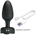 Pretty Love Osborn plug anale vibrante con luce LED nero 9,8 cm – foto 7
