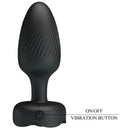 Pretty Love Osborn plug anale vibrante con luce LED nero 9,8 cm – foto 8