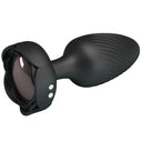 Pretty Love Osborn plug anale vibrante con luce LED nero 9,8 cm – foto 2
