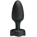 Pretty Love Osborn plug anale vibrante con luce LED nero 9,8 cm – foto 4