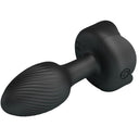 Pretty Love Olman plug anale vibrante con luce LED nero 8,8 cm – foto 5