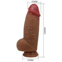 Pretty Love Achille dildo ultra realistico in silicone 22 cm – foto 6