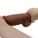 Pretty Love Achille dildo ultra realistico in silicone 22 cm – foto 4