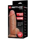 Pretty Love Achille dildo ultra realistico in silicone 22 cm – foto 8