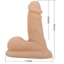 Pretty Love Wildon mini dildo realistico 10 cm naturale – foto 9