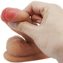 Pretty Love Warnell mini dildo realistico 9,5 cm mulatto – foto 6