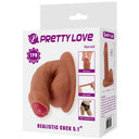 Pretty Love Warnell mini dildo realistico 9,5 cm mulatto – foto 10