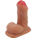 Pretty Love Warnell mini dildo realistico 9,5 cm mulatto – foto 2