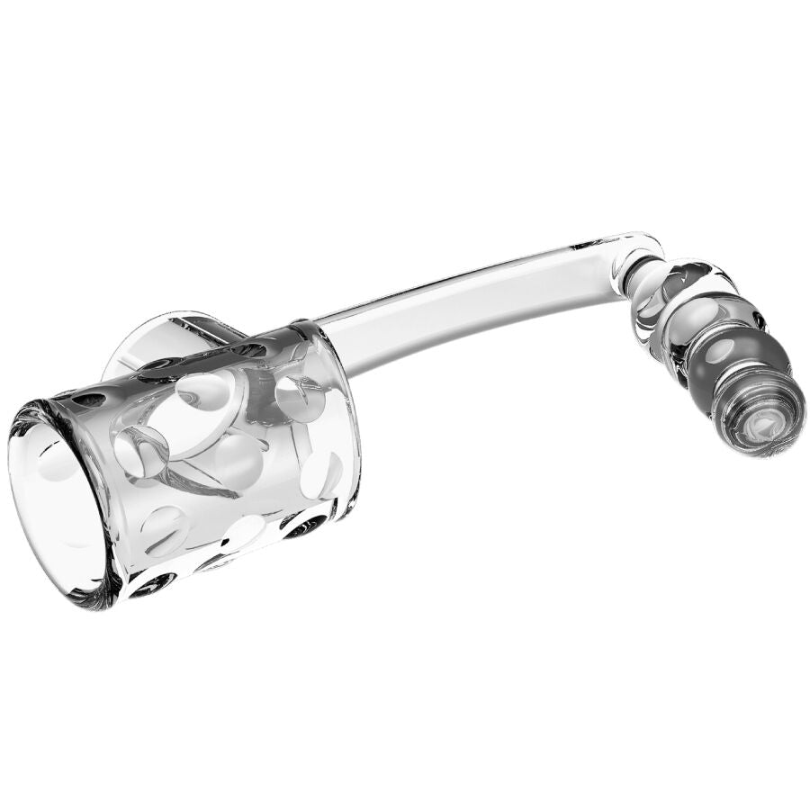 Pretty Love Anello per Pene con Plug Anale Indossabile Trasparente – immagine 4