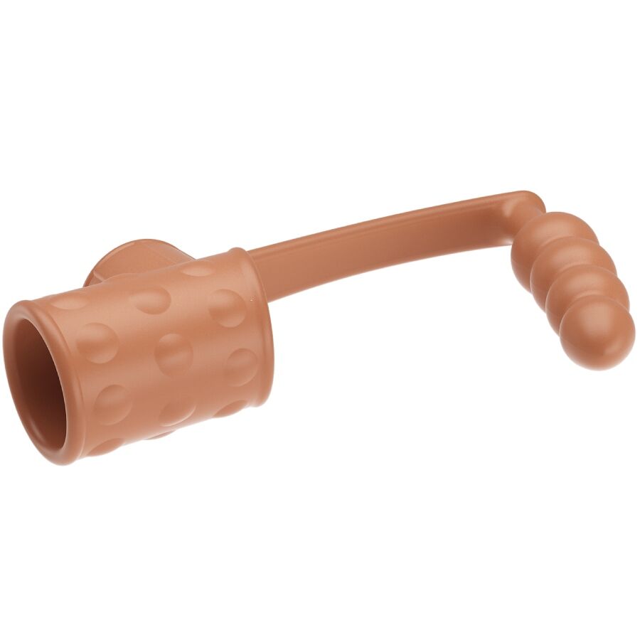 Pretty Love Anello per Pene con Plug Anale Indossabile Naturale – immagine 4