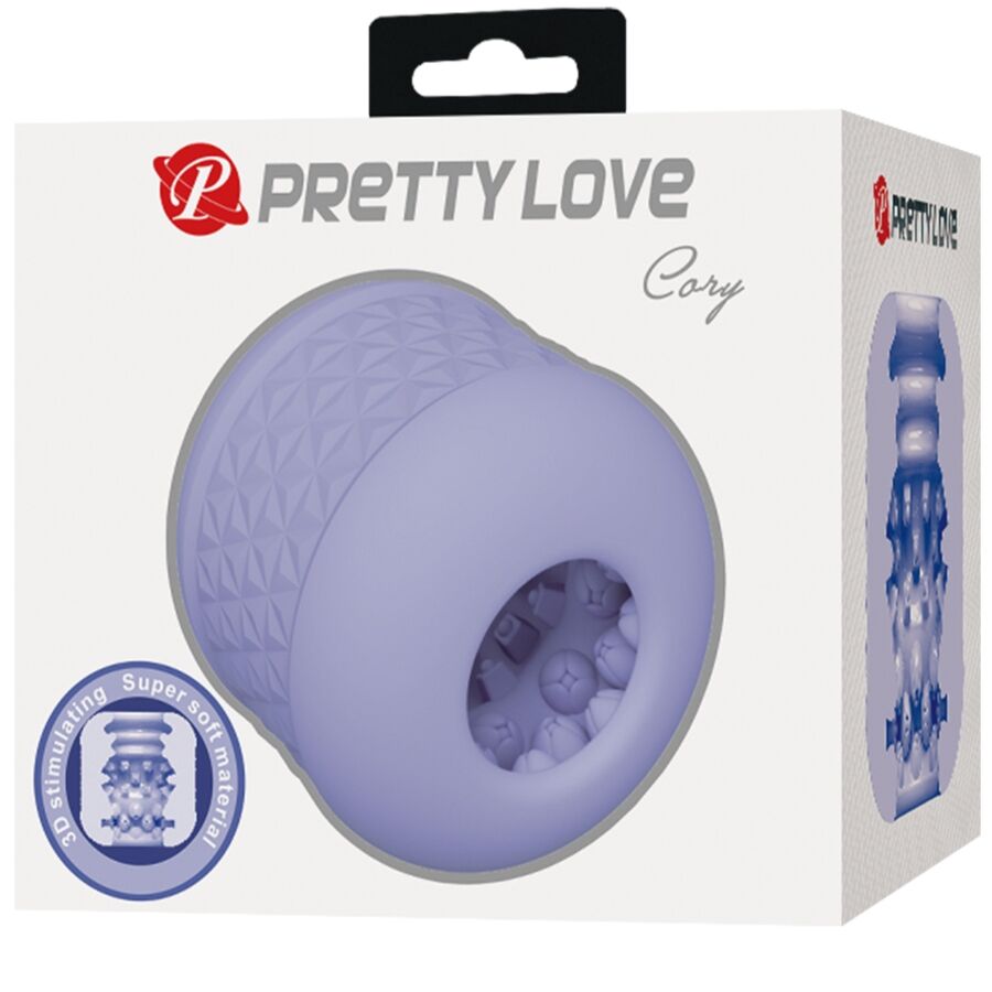 Pretty Love Cory Masturbatore Doppio Ingresso Viola – immagine 9