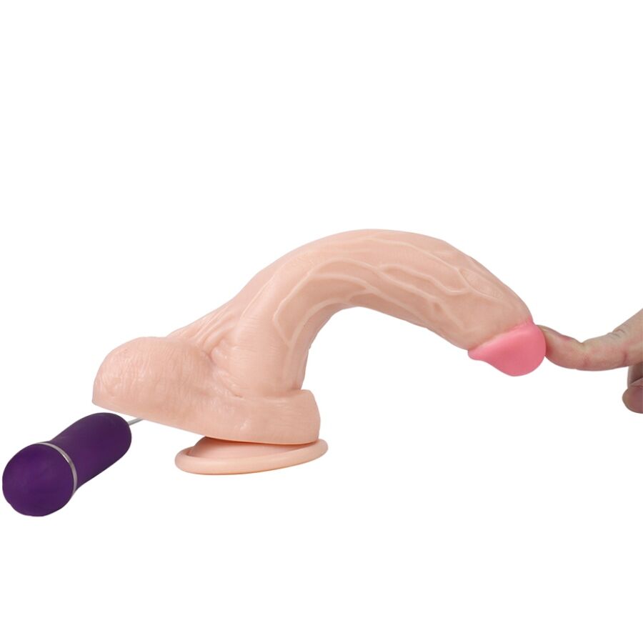 Shequ Holy Dragon Dildo Vibrante con Telecomando 20,5 cm – immagine 5