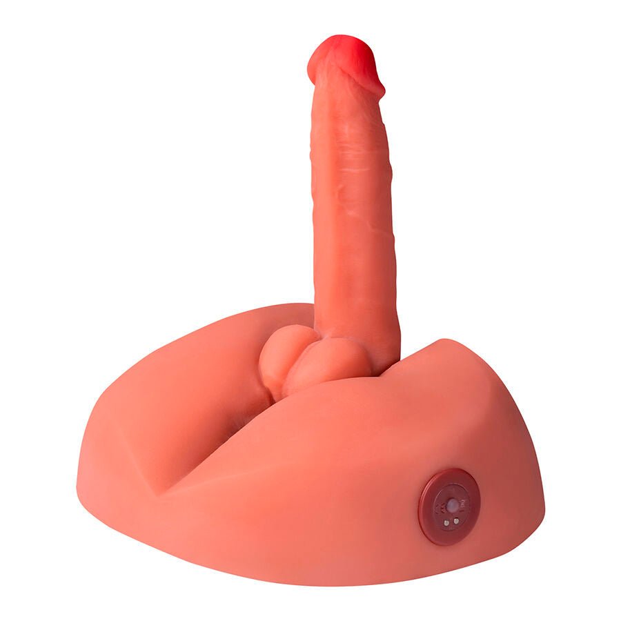 Xise Honey Dildo Realistico Vibrante con Masturbatore 25 cm – immagine 3