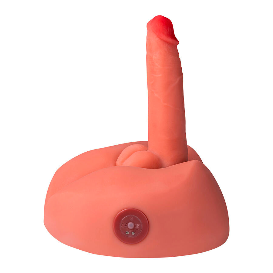 Xise Honey Dildo Realistico Vibrante con Masturbatore 25 cm – immagine 4