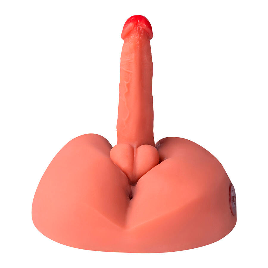 Xise Honey Dildo Realistico Vibrante con Masturbatore 25 cm